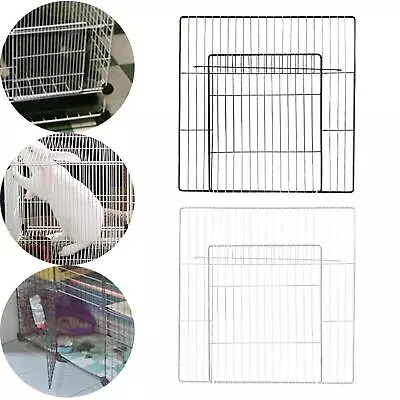 Pet Playpen Door Cage Yard Metal Wire Rabbit Fence Indoor Small Animals • £14.24