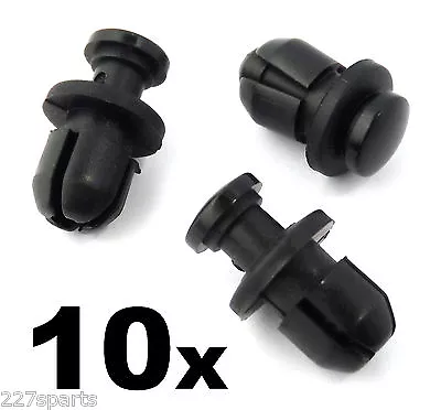 £3.29 • Buy 10x Honda Bike Cowling, Fairing, Shield & Panel Cover Clips 90657-SB0-003