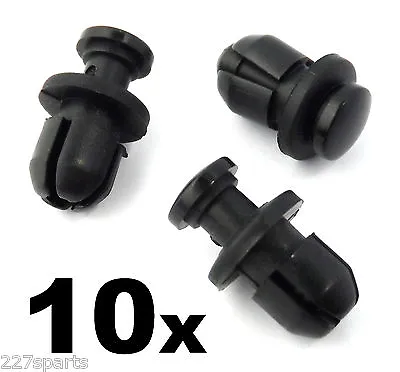 10x Honda Bike Cowling Fairing Shield & Panel Cover Clips 90657-SB0-003 • £3.89