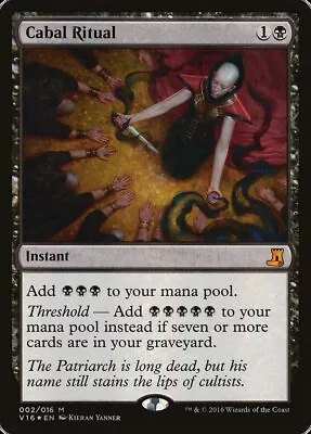 ​Cabal Ritual - From The Vault: Lore - Near Mint Foil EN MTG​ • $21.97