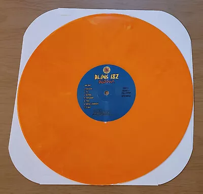 £60 • Buy Blink 182 - Buddha (2nd Press 2009) [Orange]