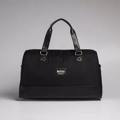 £44.99 • Buy Brand New & 100% Genuine Hugo Boss Large Duffle Travel Weekend Gym Flight Bag
