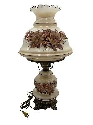 Vintage Hurricane Lamp Electric 26” Tall Works C2 • $29.04