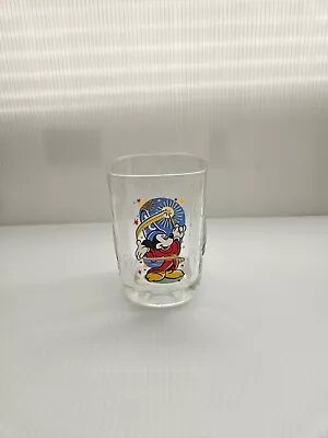 McDonald's 2000 Mickey Mouse Glass Walt Disney World EPCOT VINTAGE COLLECTIBLE • $14.98