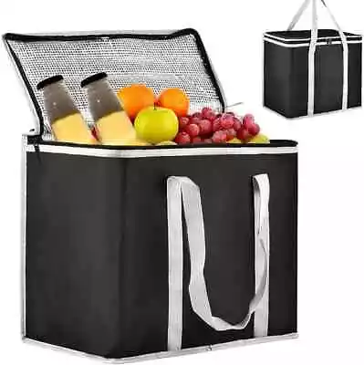 28l Extra Large Cooling Cooler Cool Bag Box Picnic Camping Food Ice Drink Lunch • £18.99