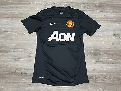 Nike Dri-Fit Manchester United 2014/2015 Training Soccer Jersey Men's Size Small • $34.99