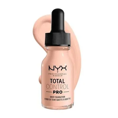 NYX Total Control Pro Drop Foundation (Choose Shade) • £7.99