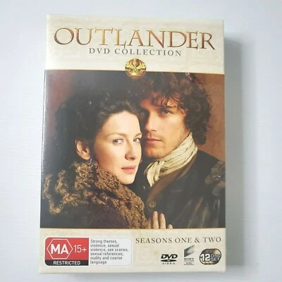 $34.99 • Buy OUTLANDER Complete Season One & Two DVD Collection First& Second Seasons R4