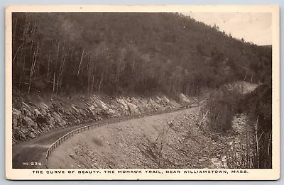 Williamstown Massachusetts~Mohawk Trail Curve Of Beauty~c1910 Postcard • $8.99