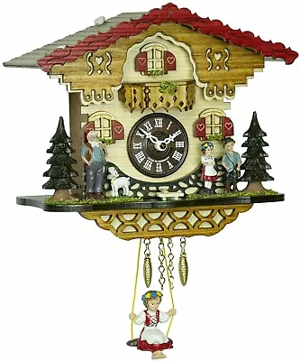 Trenkle Uhren Quartz Cuckoo Clock Kuckulino 2063 PQ • $124