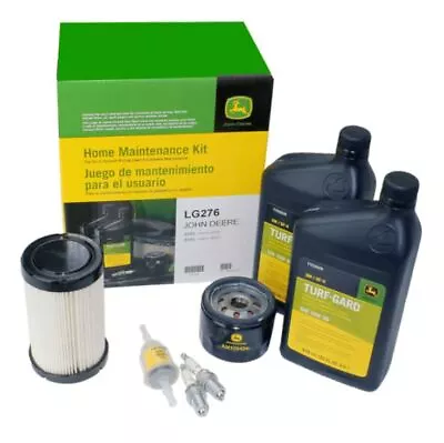 John Deere Ride On Mower Genuine Home Maintenance Kit - LG276 • $115