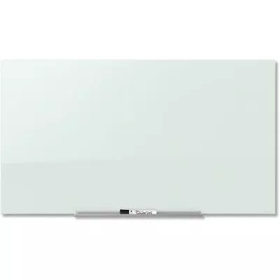 Quartet® Infinity InvisaMount Magnetic Glass Marker Board 50 X 28 (QRTG5028IMW) • $257.26