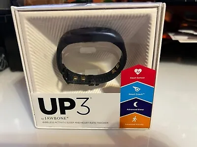 Jawbone UP3 Activity + Sleep & Heart Rate Tracker Wristband Fitness Band • $9