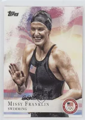 2012 Topps US Olympic Team And Olympic Hopefuls Missy Franklin #59 Rookie RC • $1.17