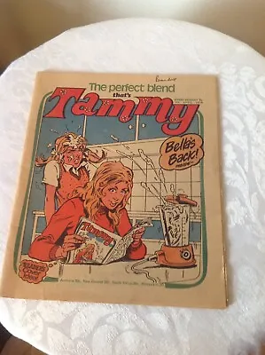 TAMMY COMIC - 7th April 1979 - Original Vintage 70s  (B48) • £6.95