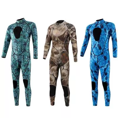 Camouflage Wetsuit 3mm Neoprene Surfing Scuba Diving Snorkeling Wetsuit • $101.61