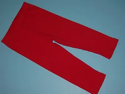 Gymboree Girls  PREP SCHOOL  Sz 18-24mth LEGGINGS...RED...PLAY COND. • $3.50