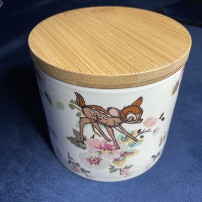 £28 • Buy Cath Kidston Disney Storage Pot With Lid Bambi Rose Pile Stone Thumper Gift Idea
