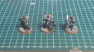 Warhammer 40000 40k Space Marine Scout Special Weapons Metal Vintage OOP • $50