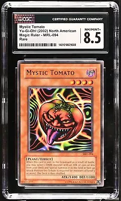 2002 Magic Ruler #MRL-094 Mystic Tomato CGC 8.5 • $16.29