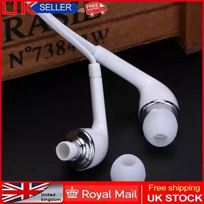 In-ear Wired Headset Headphones With Microphone For Samsung Galaxy S3 SIII I9300 • £4.99