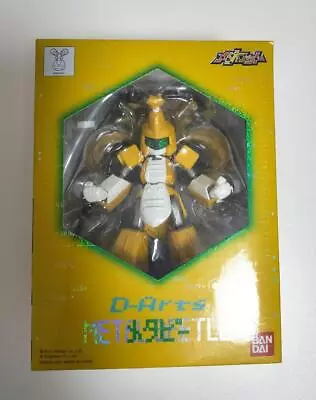 D-Arts Medarot METABEE Metalbeetle TAMASHII NATIONS Action Figure BANDAI SPIRITS • $124.59