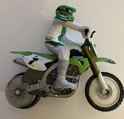 $14.99 • Buy James Stewart Supercross Kawasaki KX KXF Motocross Motorcycle