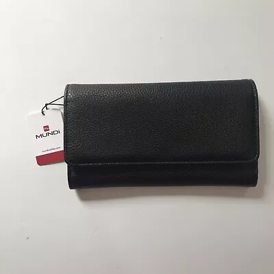 Mundi Wallet  Color  Black {File Master}New With Tags • $26