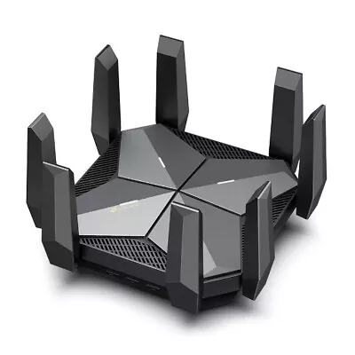 TP-LINK AXE16000 Gaming Router With 15.6 Gbps Quad-Band 6E Wi-Fi Two 10G Ports • $227.50