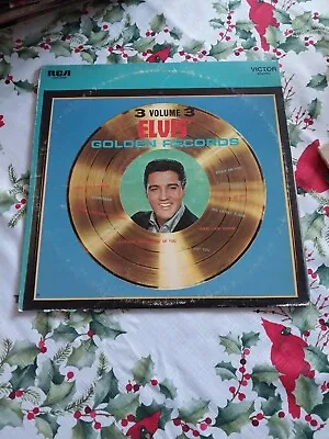 Elvis Golden Record Vol3 • $5