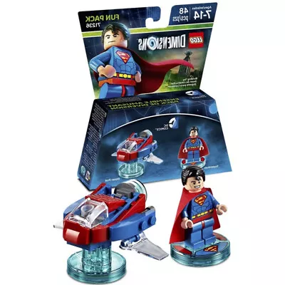 Lego Dimensions Fun Pack 71236 Superman & Hover Pod • $52.50