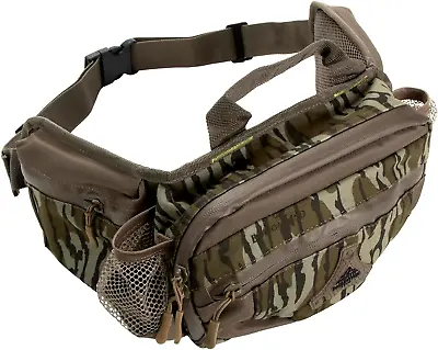 North Mountain Gear Mossy Oak Bottomland Camouflage Lightweight Fanny Pack • $35.99