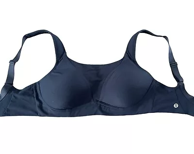 Lululemon Ta Ta Tamer Sports Bra 32DD High Support Multi-Way Straps Hook Eye • $16