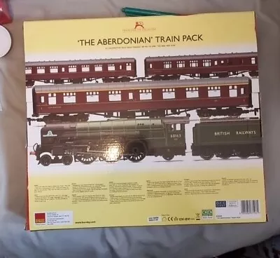 Hornby: BR Tornado  The Abedonian  1/76 Train Pack • £92