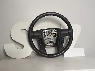 Ford F-150 Leather Steering Wheel  F150 09-14 Black Leather • $166