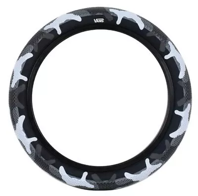 Cult Vans BMX Tyre 26x2.10-Grey Camo -High Pressure Sidewalls - Cruiser BMX Tyre • $74.99