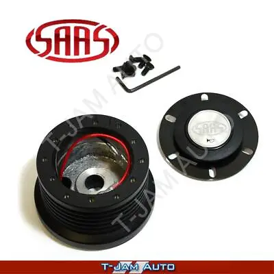 SAAS Steering Wheel Boss Kit Hub Adapter Suits MAZDA BRAVO 1994 - 1997 • $82.45