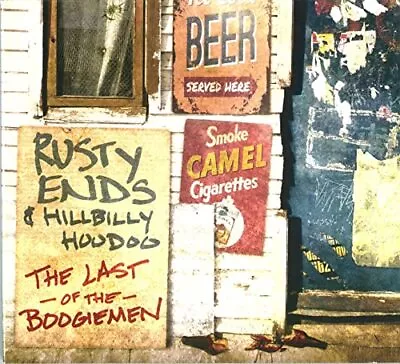 RUSTY ENDS  HILLYBI - SMALL BUT MIGHTY  SONGS FOR THE LAST OF THE BOOG - J72z • $20.01