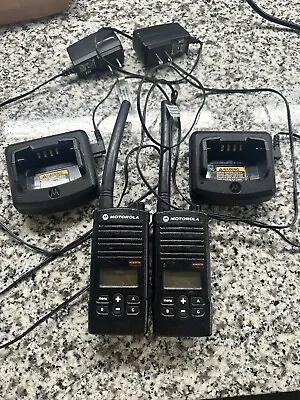 RDM2070D MURS Two Way Radio 7 Channels With  Charger Price For Both • $175