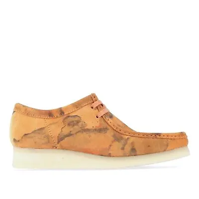 £79.94 • Buy Men's Clarks Originals Lace Up Suede Upper Wallabee Shoes In Brown