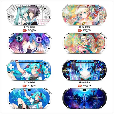 Ci-Yu-Online [PS Vita] Hatsune Miku VINYL SKIN STICKER PlayStation Vita 2000 • $10.97