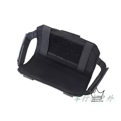 Tactical MOLLE Phone Map Holder Admin Pouch Vest Plate Carrier Front Panel Hunt • $19.45