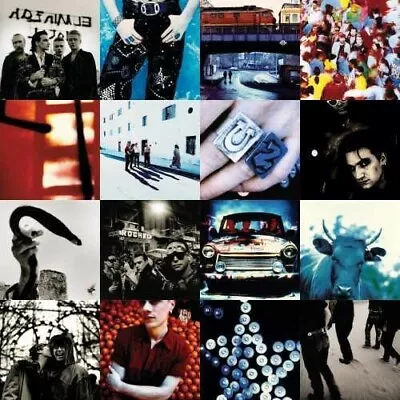 Achtung Baby By U2 (Record 2018) 180g Black Vinyl 2LP • $39.99