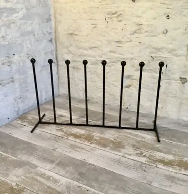 4 Pairs Wrought Iron Welly Wellington Boot Rack Stand 2/3/4/5/6 Available • £41.99