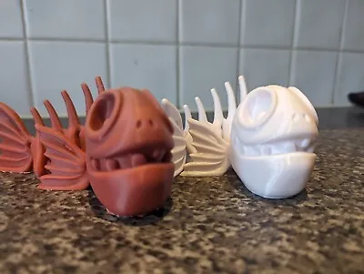  Pack Of 2.  3d Printed Fish. Fish. Gadgets .3d Printed Items. 3d Fish • £7.99