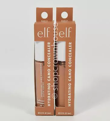 2 Elf Hydrating Camo Full Coverage Concealer #84835 Tan Latte • $10.99