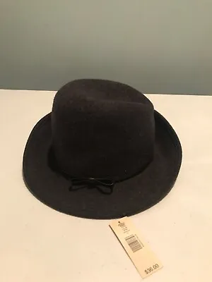 Amanda Smith Womens Fedora 100% Wool Size Small Tags Still On  • $26.99