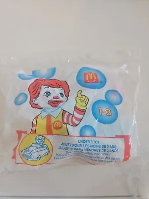 Mcdonald's/fisher Price Under-3 Baby Ronald In A Car • $4.99