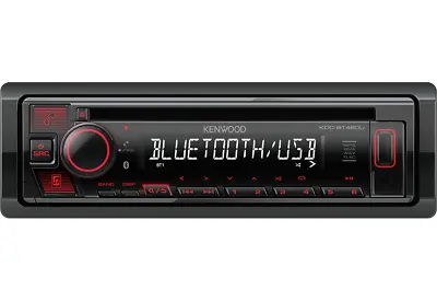 Kenwood KDC-BT460U - CD/MP3 Receiver USB Aux Bluetooth Car Stereo • £89.99