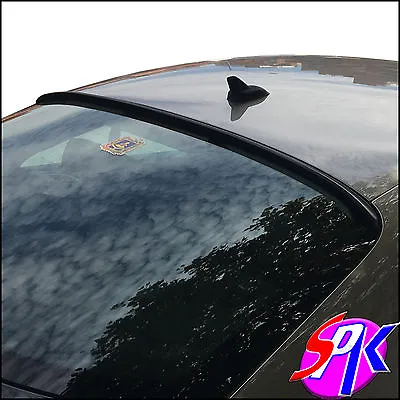 SPK 244R Fits: Mercedes Benz C Class W202 Polyurethane Rear Roof Window Spoiler • $56.25